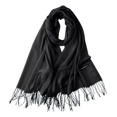 thumbnail image 1 of Bufanda Cuellera Pashmina Palestina De Invierno Para Mujer Color Negro, 1 of 5