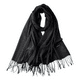 thumbnail image 1 of Bufanda Cuellera Pashmina Palestina De Invierno Para Mujer Color Negro, 1 of 5