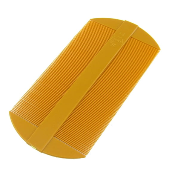 Unique Bargains Hair Care Professional Comb Fine Tooth 2 Pcs