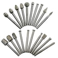 thumbnail image 1 of Riwesomey Nuevo Broca de escofina giratoria de 20 piezas, broca de pulido para carpintería, vástago de 3mm, broca Herramientas manuales y eléctricas, 1 of 6