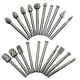 thumbnail image 1 of Speravity La más nueva broca de escofina giratoria de 20 piezas, broca de pulido para carpintería, vástago de 3mm, broca de escofina para Herramientas manuales y eléctricas, 1 of 6