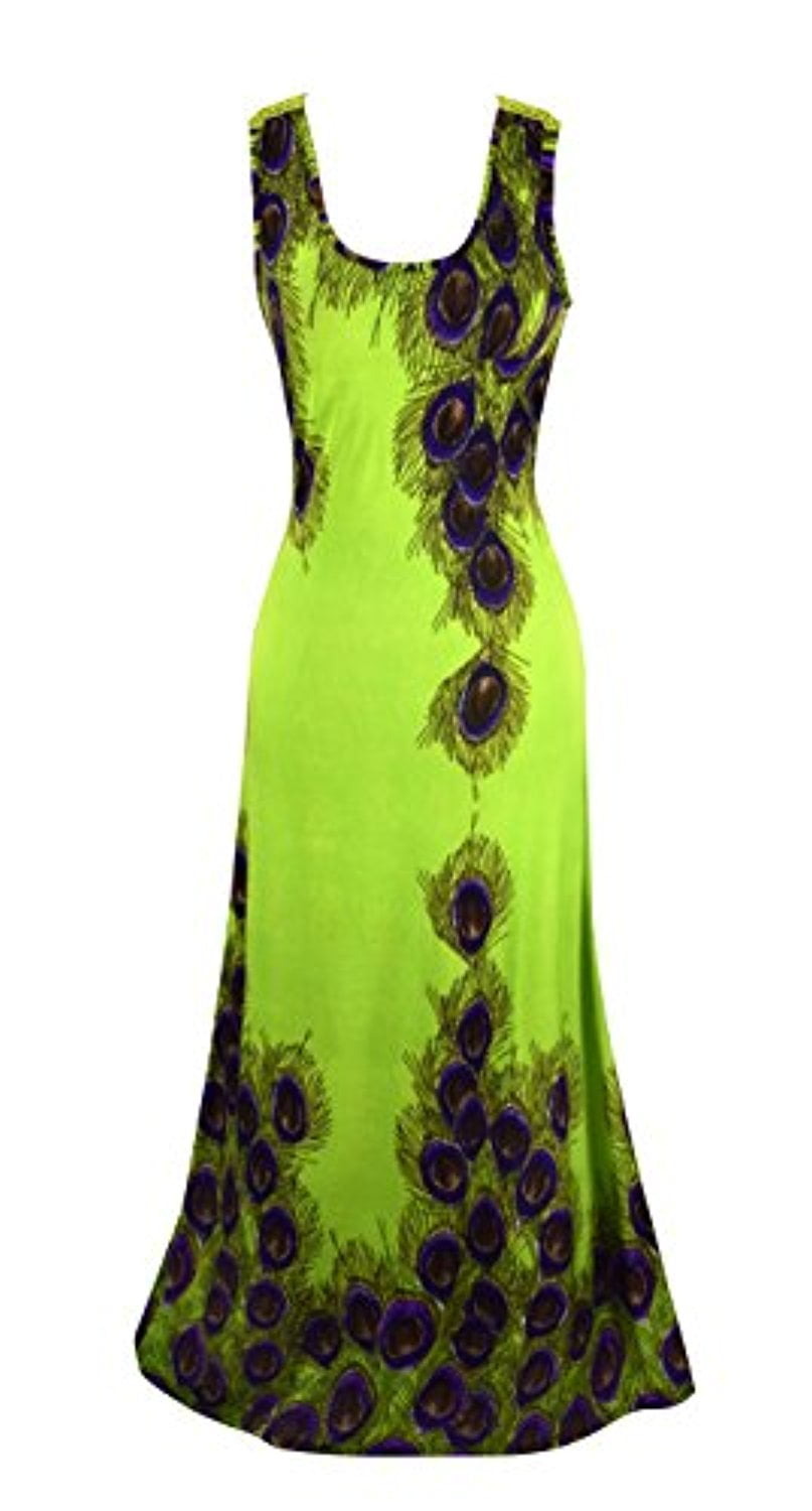 peacock cocktail dress