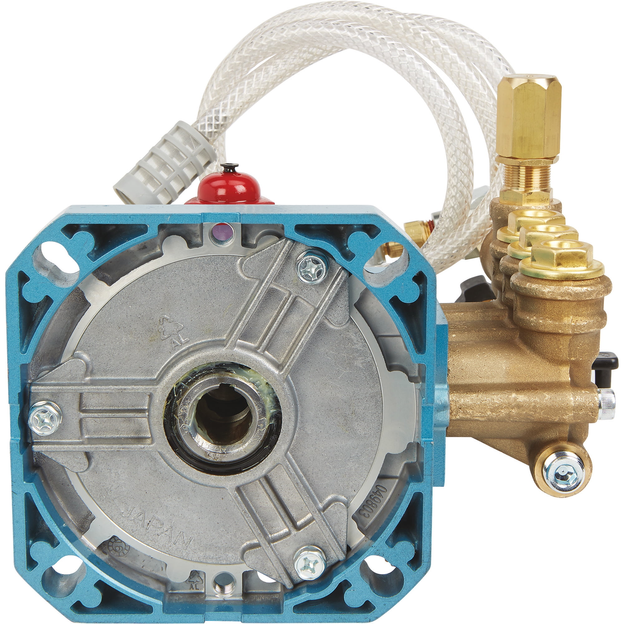 CAT Pressure Washer Pump Assembly, 3300 PSI, 2.5 GPM, Direct Drive, Gas, Model# 4DNX25GSI