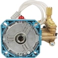 thumbnail image 2 of CAT Pressure Washer Pump Assembly, 3300 PSI, 2.5 GPM, Direct Drive, Gas, Model# 4DNX25GSI, 2 of 2