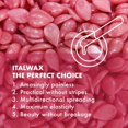 thumbnail image 4 of Italwax Top Line Pink Pearl - 750g / 1.65lb - Perlas de cera dura para depilación - Sin perfume - Formulación sintética ideal para pieles sensibles - Recomendado para zona de bikini y axilas, 4 of 7