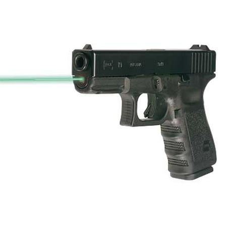 LaserMax Guide Rod Green Laser for Glock 19/23/32/38 (Gen