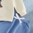 thumbnail image 5 of TOWED22 Baby Boy Clothes 2Pcs Fall Winter Long Sleeve Sweatshirt with Pants Set Toddler Cute Print Outfits, 5 of 8