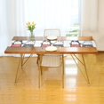 thumbnail image 3 of Yayeee Table Runner 90 inches Long Home Kitchen Dinning Party Decoration, Black Chubby Cat, 3 of 7