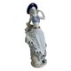 thumbnail image 1 of Estatua de dama de porcelana Colección de artesanías Figura de niña de cerámica Estatua de niña, moderna Estilo C, 1 of 9