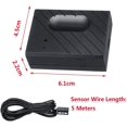 thumbnail image 3 of Interrupteur Intelligent WiFi Contrôleur de Porte de Garage Compatible Ouvre-Porte de Garage Télécommande de Téléphone Intelligent Fonction de Minuterie Contrôle Vocal Compatible avec Alexa et Google Home IFTTT (Noir), 3 of 5