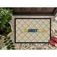 thumbnail image 3 of Carolines Treasures SB3076JMAT Maison Doux Maison Tapis d'Intérieur Ou d'Extérieur, 3 of 4