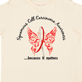 thumbnail image 4 of Inktastic Squamous Cell Carcinoma Butterfly 6.1 Boys Toddler T-Shirt, 4 of 5
