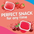 thumbnail image 5 of Snack Pack Zero Sugar Strawberry and Cherry Flavored Juicy Gels, 3.25 oz Snack Cups, 12 Count Family Pack, 5 of 9