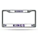 thumbnail image 3 of Sacramento Kings Chrome License Plate Frame, 3 of 3
