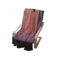 thumbnail image 4 of Windmill Soft Flannel Fleece Blanket, Windmill Silhouette at Dreamlike Sunset Western Ranch Agriculture Theme, Cozy Plush for Indoor and Outdoor Use, 50" x 60", Coral Lilac and Black, by Ambesonne, 4 of 6