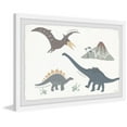 thumbnail image 2 of Marmont Hill Dinosaur Species Framed Wall Art, 2 of 5