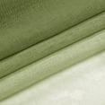 thumbnail image 7 of JIUZHEN Semi Sheer Curtains for Living Room - Grommet Top Gradient Ombre Voile Window Drapes for Bedroom Home Decor, Set of 2 Panels, Olive Green, 52 x 96 Inches Long, 7 of 7