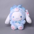 thumbnail image 1 of Coco lindo Sanrio peluche Diy My Melody Kuromi Purin llavero Anime dibujos animados decoraciones juguete pequeño Sanrio peluche, 1 of 4