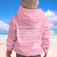 thumbnail image 2 of Children's Printed Round Neck Long Sleeved Sweatshirt Hooded Sweatshirt Oversize Blanket Sweater, 2 of 4