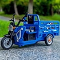 thumbnail image 6 of Dadiaei Tricycle Toy 3 To 6 Years Old Simulation Motorcycle Baby Car Model Cozy Home Decor for Living Room and Bedroom, Red, 6 of 6