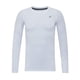thumbnail image 1 of Camisa de compresión DEVOROPA Youth Boys Quick Dry White M, 1 of 7