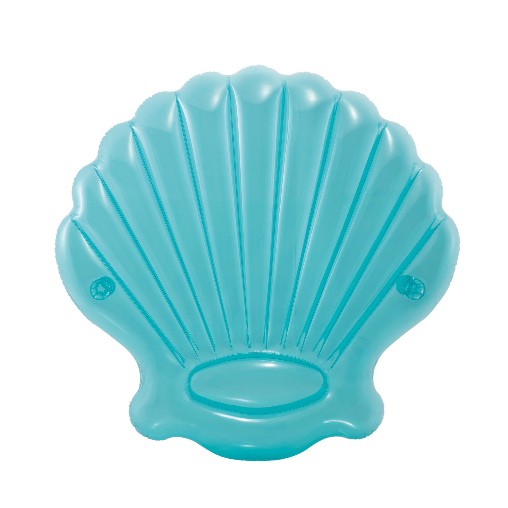 clam shell pool float walmart