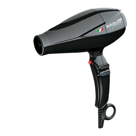 Secadora de cabello Babyliss Pro Volare profesional de lujo negra