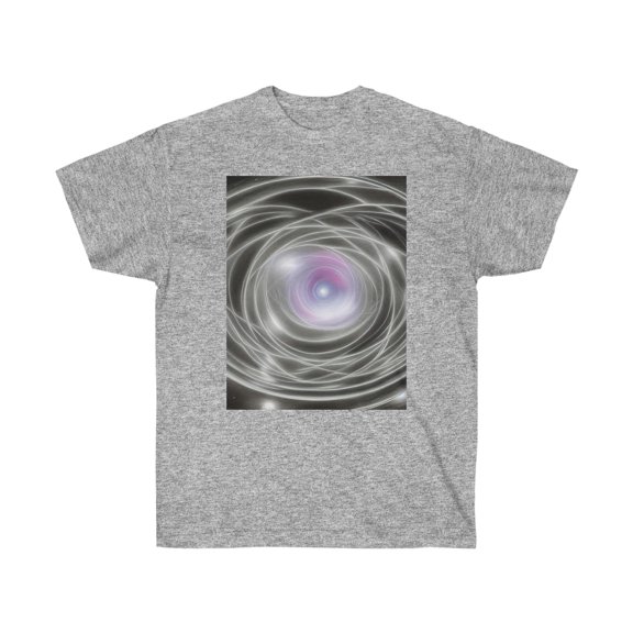'Smoky Universe' Unisex Ultra Cotton Tee