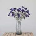 thumbnail image 6 of Artificial Cosmos Flowers Lavender 6 Pcs 23.6 In Faux Fake Flowers For Home Decor Vase Arrangement, 6 of 9