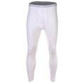 thumbnail image 1 of bugatti pantalón largo hombre - canalé fino, monocolor, algodón, monocolor Blanco M (Medium), 1 of 3