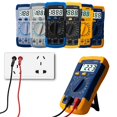 thumbnail image 2 of Multimeter A830L Digital Multimeter with LCD Display DC Voltage Diode Freguency Multitester Current Voltage Tester with Buzzer ,High Efficiency, 2 of 7