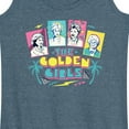 thumbnail image 3 of Golden Girls - Retro Logo Group - Women's Racerback Tank Top, 3 of 5