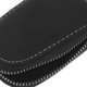 thumbnail image 4 of FELTECHELECTR Funda para llaves de coche - Elegante cartera de cuero con cierre de cremallera - Funda protectora ligera para llaves de coche, 4 of 5