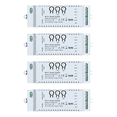 thumbnail image 1 of 4X 2CH WiFi Smart Switch DIY APP 85-265V USB 5V 2.4G Module d'Automatisation pour Alexa Home, 4 x Smart Switch, Blanc, 1 of 2
