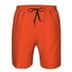 thumbnail image 3 of Fotbe Orange Trajes de Baño Estampados para Hombre, Shorts de Verano de Secado Rápido, Ropa de Playa, Bañadores-Medium, 3 of 6