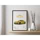 thumbnail image 1 of Carteles impresos de la serie de coches deportivos clásicos, carteles de lujo para la habitación, arte de la pared del hogar, decoración moderna, 911 GTR 718, 1 of 4