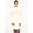 thumbnail image 2 of Jessica London Women's Plus Size Stretch Cotton Keyhole T-Shirt Dress, 2 of 4