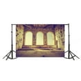 thumbnail image 3 of ABPHOTO Polyester 7x5ft Photography Backdrop Interior of Abandoned Building Photo Background Backdrops for Photography Photo Shoots Party Newborn Kids Baby Personal Portrait Photo Studio Props, 3 of 4