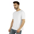 thumbnail image 3 of Inkmeso Mens Short Sleeve Solid Raglan T-shirt Cotton Casual Baseball Tee Shirt, 3 of 7