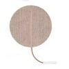 Norco Multi-Use Electrodes 2-3/4 inch (7.0cm) Round Tan Cloth 4 Per Pack