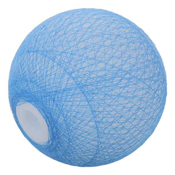 BESTYASH Pendant Lamp with Globe Shade Plastic Cover, Decorative Ceiling Light Fixture Replacement for Home