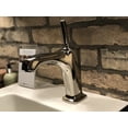 thumbnail image 3 of KOHLER 16230-4-BV Single Control Lavatory Faucet, Vibrant Brushed Bronze, 3 of 6