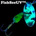 thumbnail image 2 of Panther Martin PMVIUV_2_VICM FishSeeUV Vibrant Image Fishing Lures - Vibrant Camouflage - 2 (1/16 Oz), 2 of 4