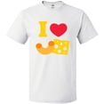 thumbnail image 3 of Inktastic I Heart Mac and Cheese T-Shirt, 3 of 5