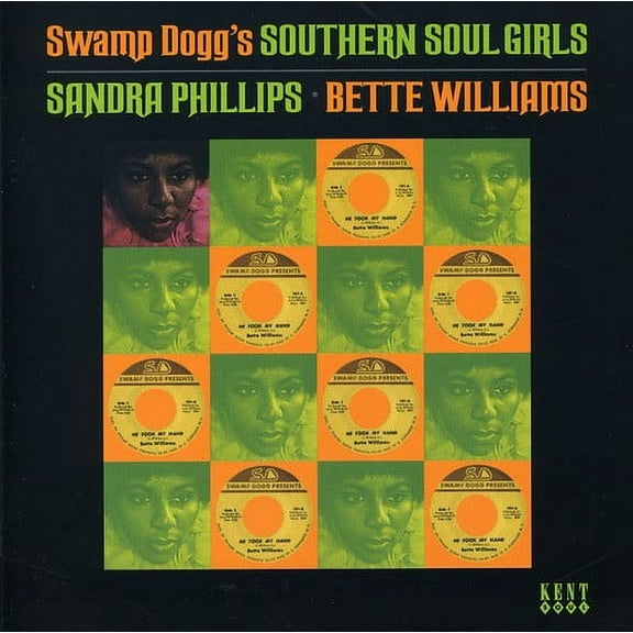 Sandra Phillips - Swamp Dogg's Southern Soul Girls - Music & Performance - CD
