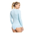 thumbnail image 3 of Rashguard Roxy Whole Hearted Ls Para Mujer Color Azul Modelo ARJWR03206BZQ0, 3 of 7