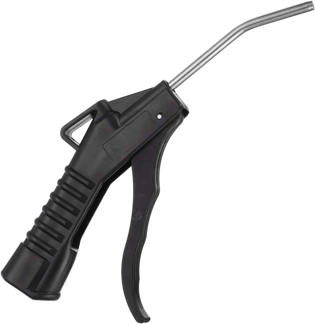 MKEUDQ-Air Blow Gun 4.25" High Flow Air Compressor Blow Gun with Angled Bent for Industrial Household Air Tools Removing Dust Cleaning