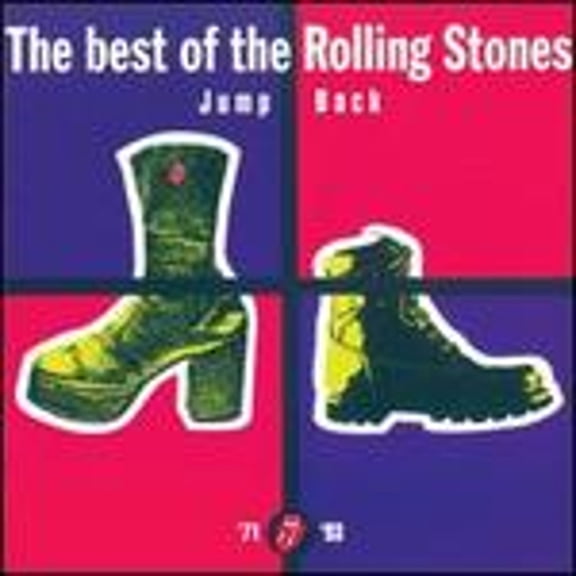 Pre-Owned Jump Back: The Best of the Rolling Stones (1971-1993) (CD 0602527102092) by The Rolling Stones