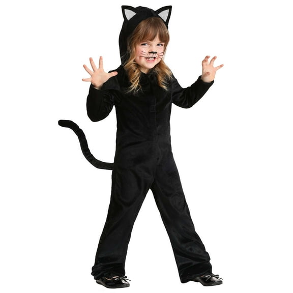 Toddler Black Cat Costume