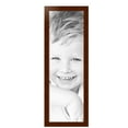 thumbnail image 2 of ArtToFrames 15" x 47" Honey Picture Frame, 15x47 inch Brown Wood Poster Frame (WOM-4349), 2 of 7